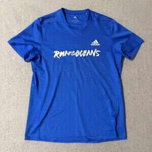 Adidas Run For The Oceans Running Shirt L Men’s